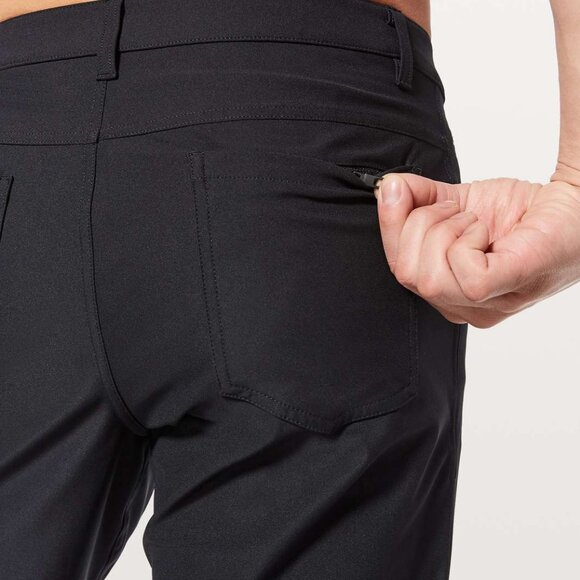Lululemon Men's ABC Pant Classic *32" - Black - Picture 2 of 9
